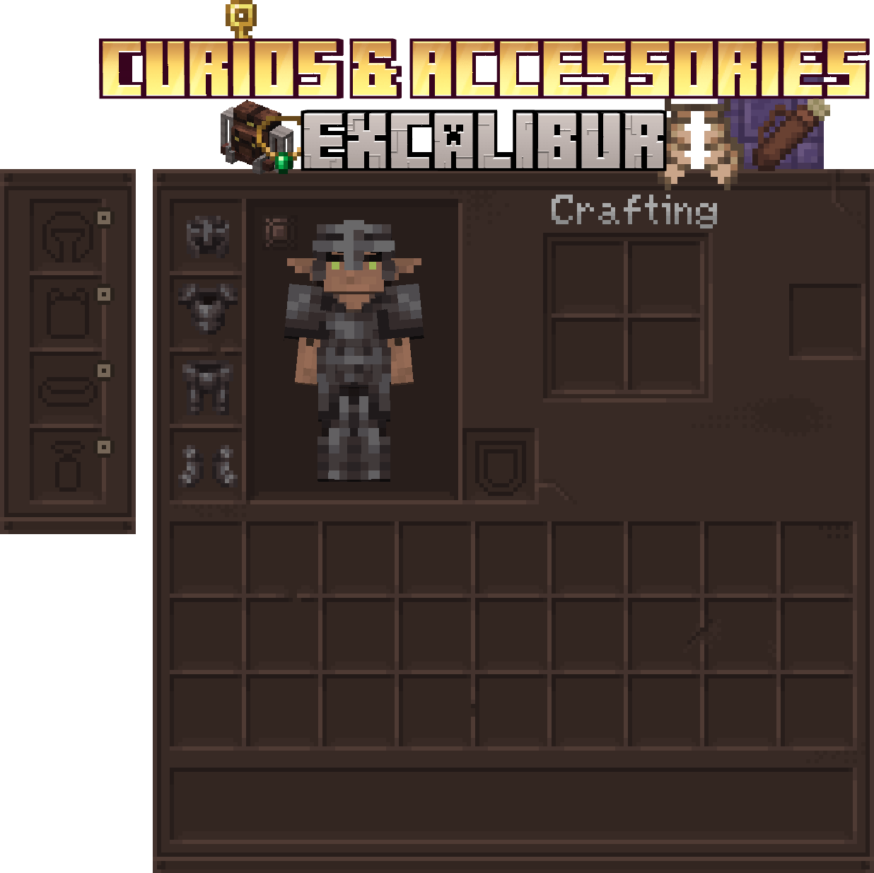 Curios & Accessories x Excalibur