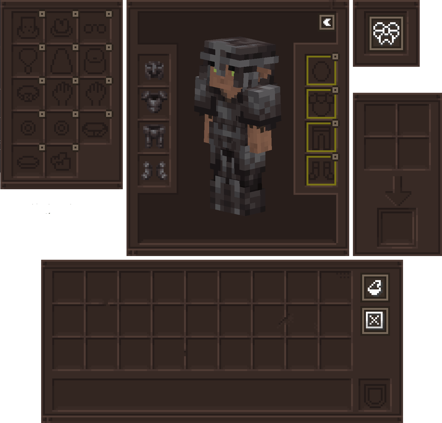 Accessories Interface (Experimental)