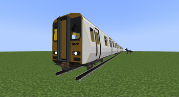 Class 150/2 Blank
