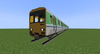 Class 150/1 Centro