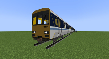 Class 150/1 Regional Railways Variant 2