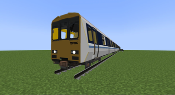 Class 150/1 Regional Railways Variant 1