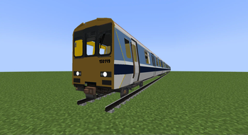 Class 150/1 Provincial White cab door