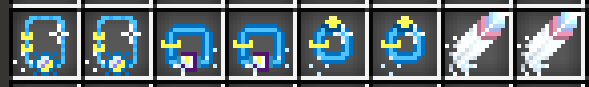 More items