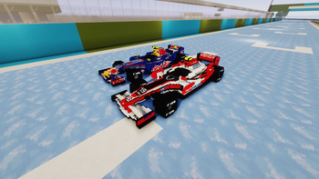 Super Aguri and Red Bull