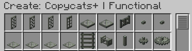 Inventory - Functional