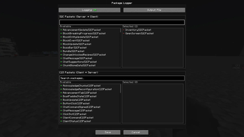 Settings GUI