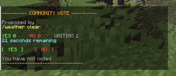 /vote command