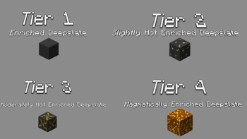 Enriched Deepslate Heat Tiers Visualized