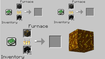 Smelting Enriched Deepslate