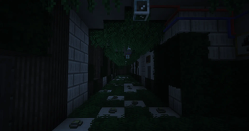 Overgrown Structures