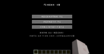 中文设置界面
