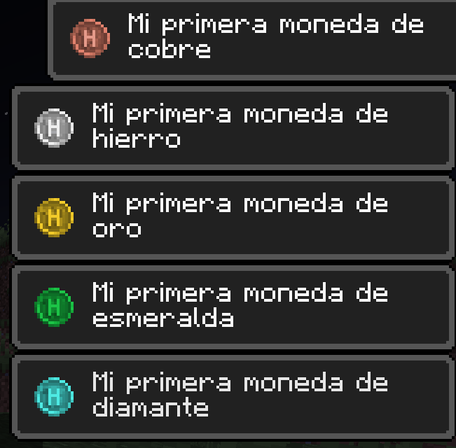 Custom Achievement 