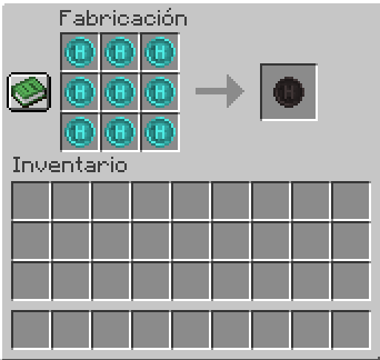 Crafting Netherite Coin with Diamond Coins