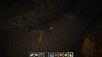 Before using glow items