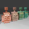 Copper totem