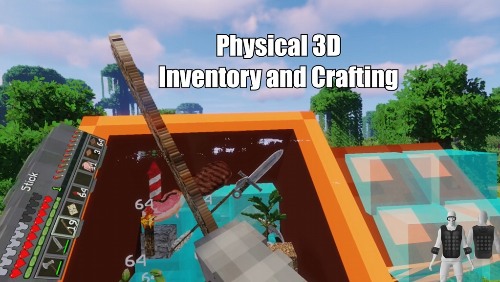Screenshot modpacku Immersive VR Essentials (3/3)