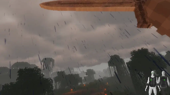 Realistic Rain and Ambient sounds