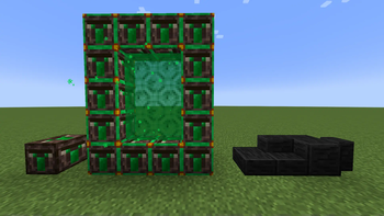 Blocks from the mod