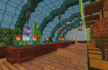 Greenhouse Interior