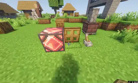 Redstone integration