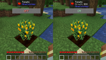 MineColonies: Jade crops addon