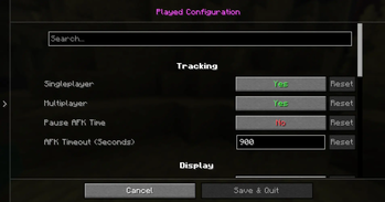 Configuration