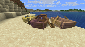 EnchantableBoat