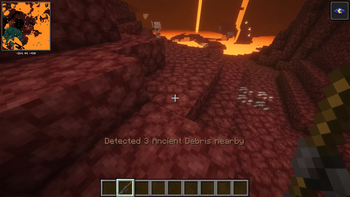 Ancient Debris Detected