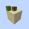 SkyBlock Sand Island