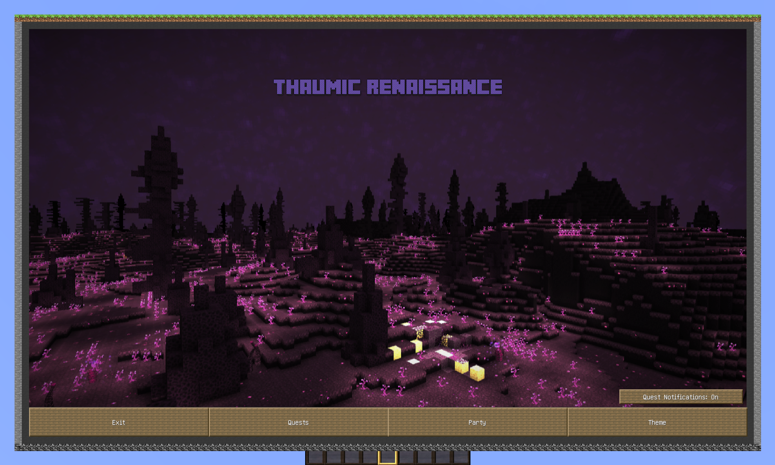 Screenshot modpacku 神秘复兴 Thaumic Renaissance (2/3)