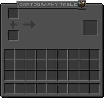 Cartography Table