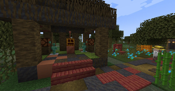 Keep your eyes peeled for these cool new additions to villages!