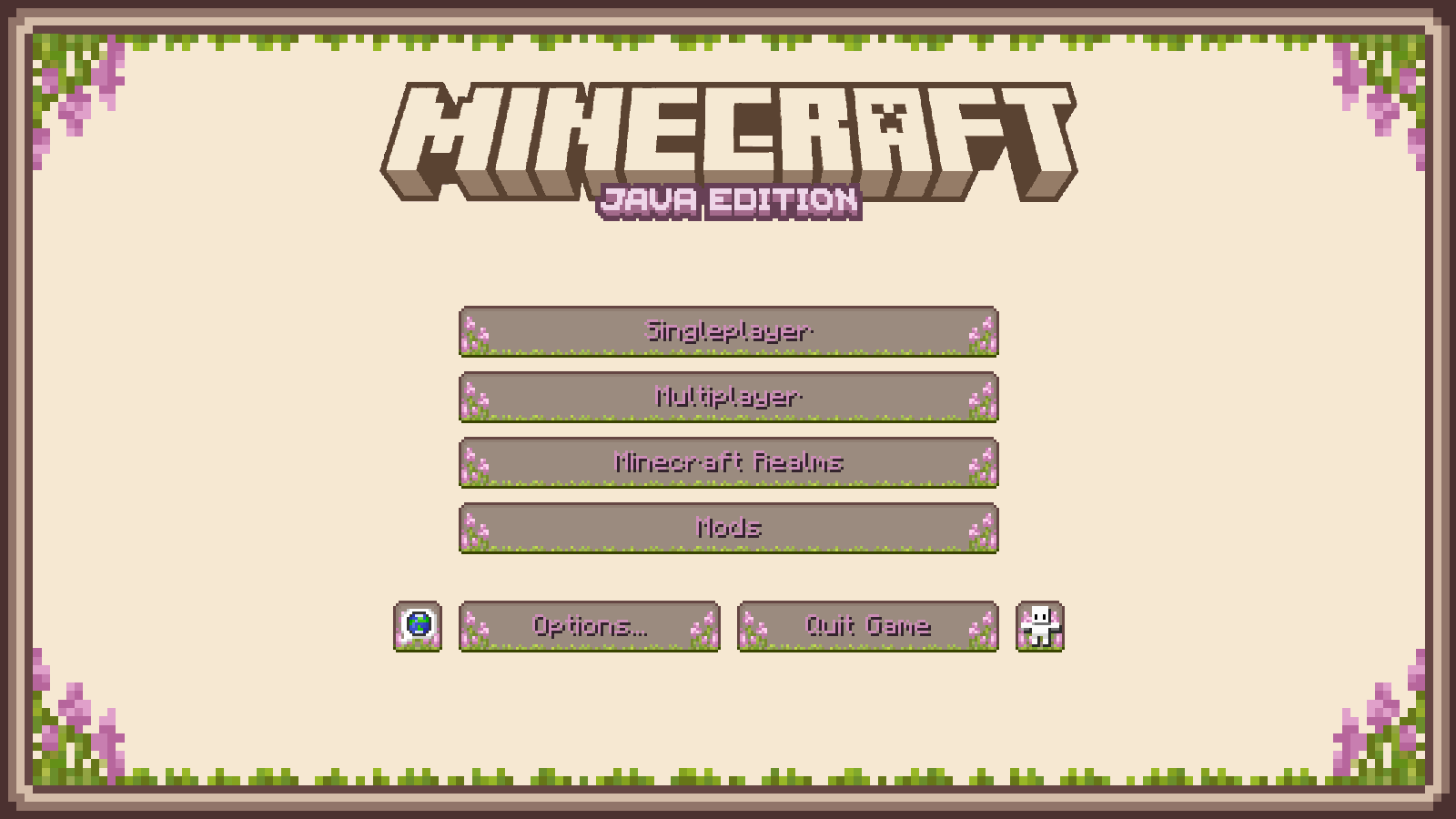 Main Menu