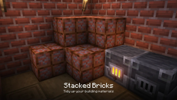 Stacked Bricks