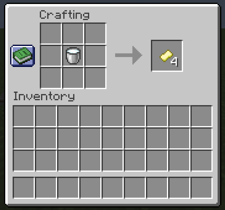butter crafting recipe