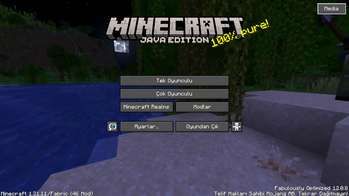 Main Menu