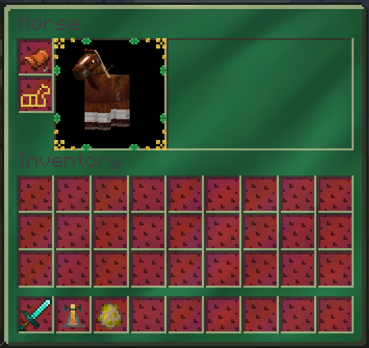 Horse inventory