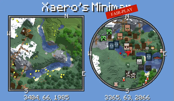 Xaero's Minimap FAIR-PLAY