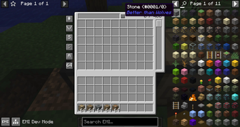 GUI of Storage Box