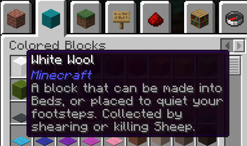 Item Descriptions