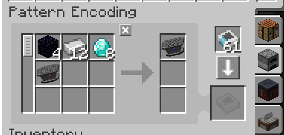 encoding patterns