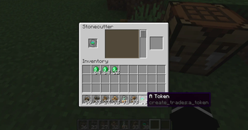 Space for Custom reciepes