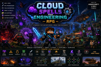 Cloud Spells and Engineering RPG