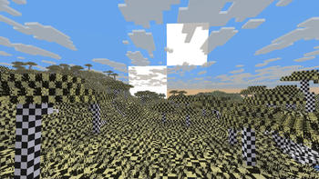 terrain colors + white rgb