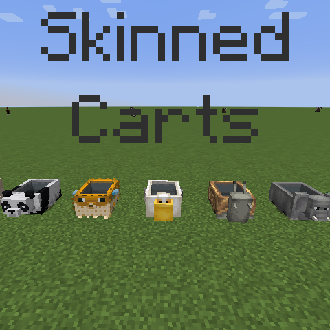 Skinned Carts