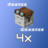 Faster Ghaster 4x