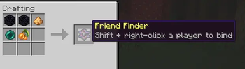 Friend Finder Recipe