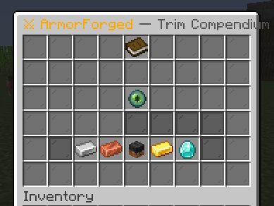 Armorforged GUI
