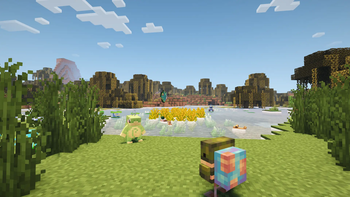 Slabfish meets Politoed in the marsh